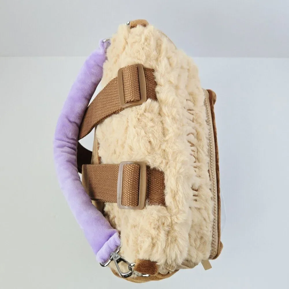 Pop Mart x The Monsters Labubu Fuzzy Backpack & Coffee Cup Membership Exclusive